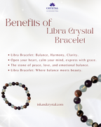 Libra Crystal Bracelet – Balance, Harmony & Emotional Clarity