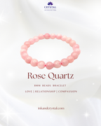 Rose Quartz Bracelet – The Stone of Love & Emotional Healing