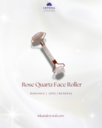 Rose Quartz Face Roller