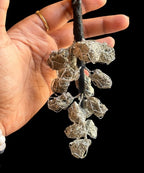 Pyrite Raw Hanging