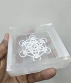 Selenite Charging Box – 3x3 inch