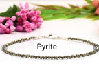 Natural Crystal Anklet
