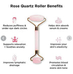 Rose Quartz Face Roller