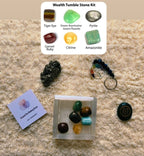 Wealth Tumble Stone Kit