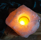 Himalayan Salt Candle Holders