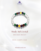 Study Aid Crystal Bracelet