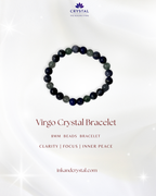Virgo Crystal Bracelet – Enhance Clarity, Focus & Inner Peace