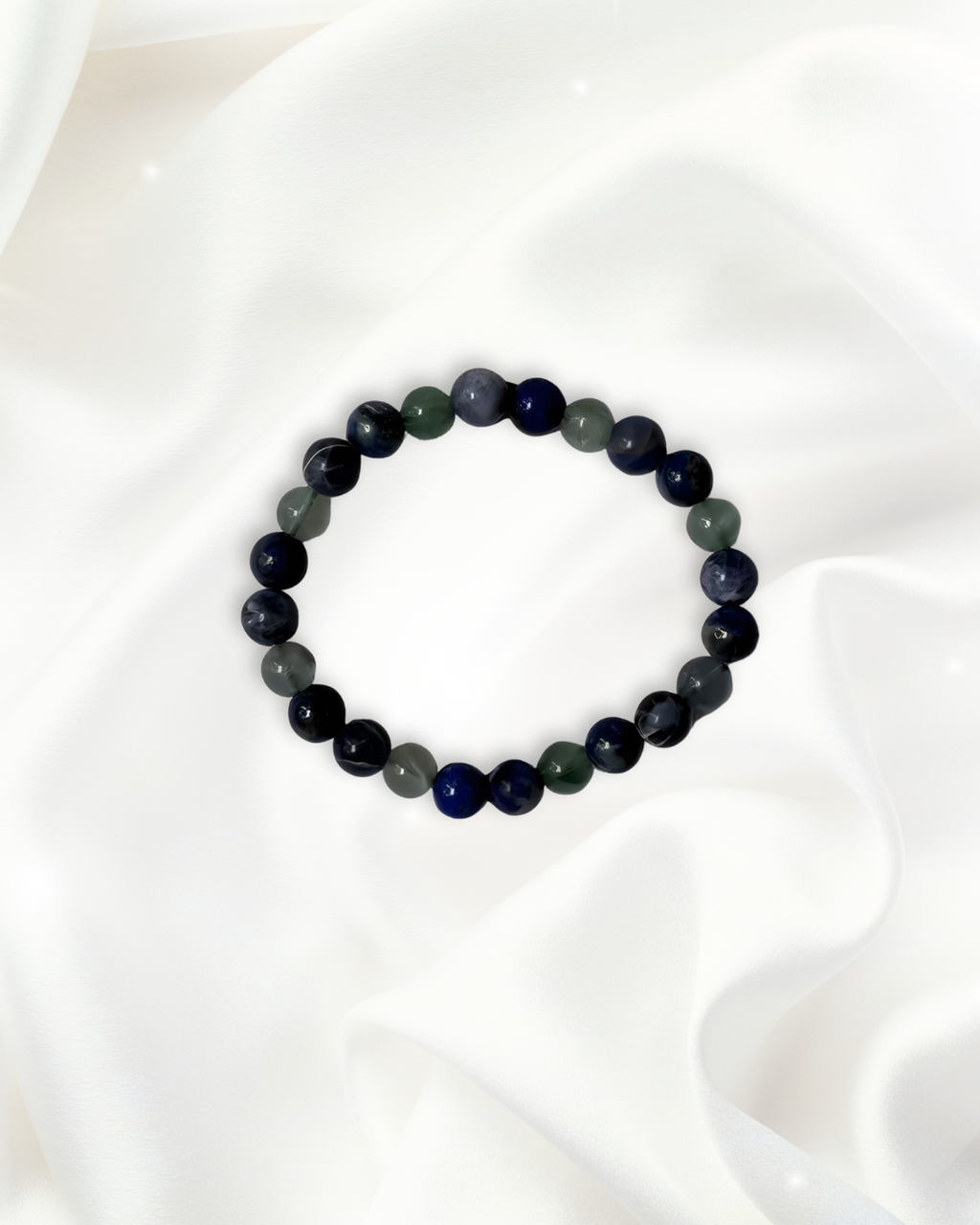 Virgo Crystal Bracelet – Enhance Clarity, Focus & Inner Peace