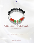 Weight Control Crystal Bracelet