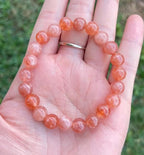 Sunstone Bracelet – Natural