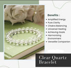 Clear Quartz Bracelet