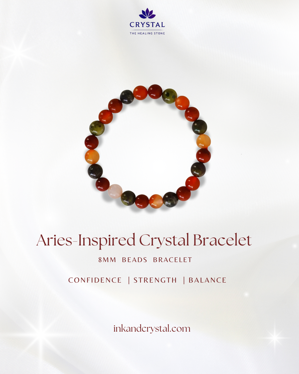 All Rashi Zodiac Bracelet – Aries-Inspired