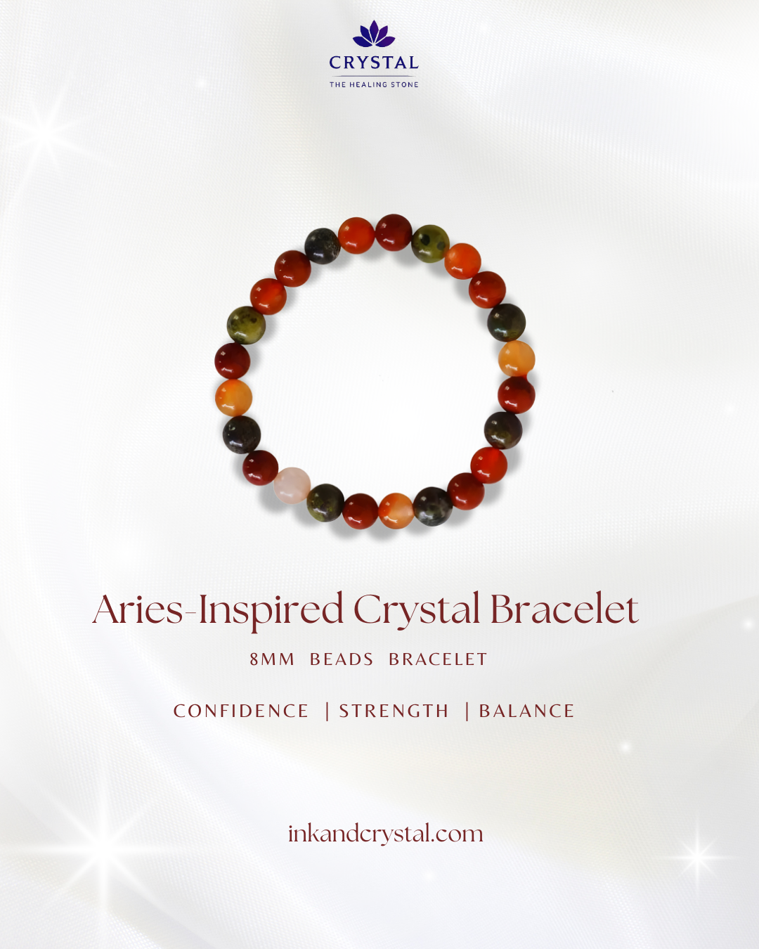 All Rashi Zodiac Bracelet – Aries-Inspired