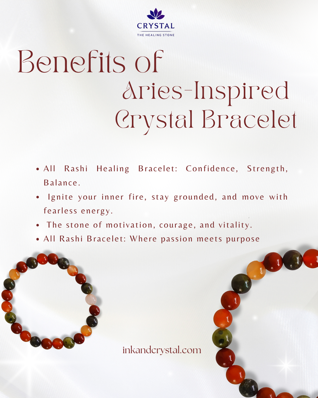 All Rashi Zodiac Bracelet – Aries-Inspired