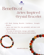All Rashi Zodiac Bracelet – Aries-Inspired