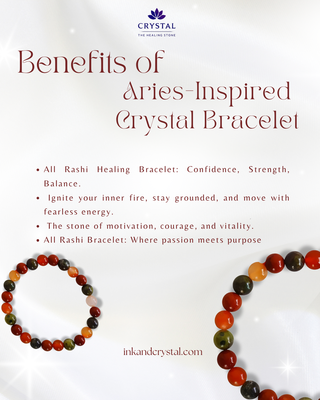 All Rashi Zodiac Bracelet – Aries-Inspired