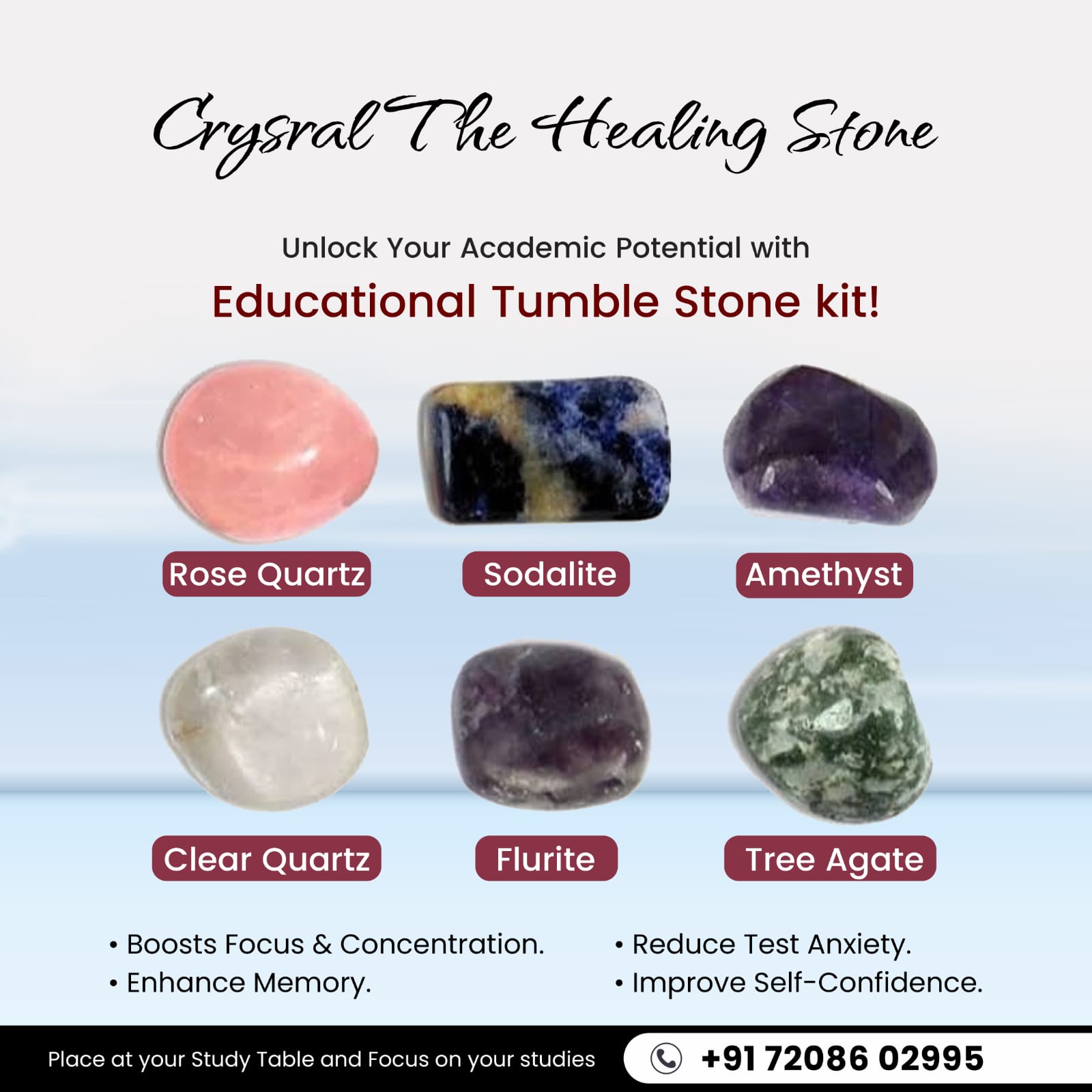 Education Tumble Stone Kit